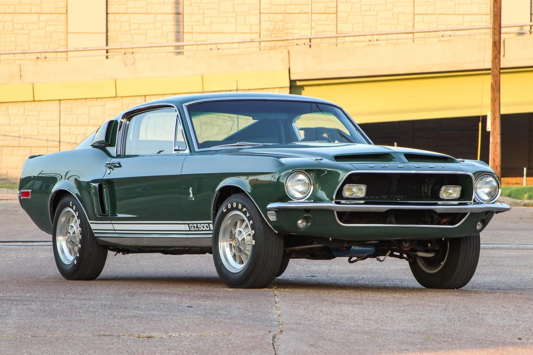 1968 Shelby GT500 - Image 7 of 31