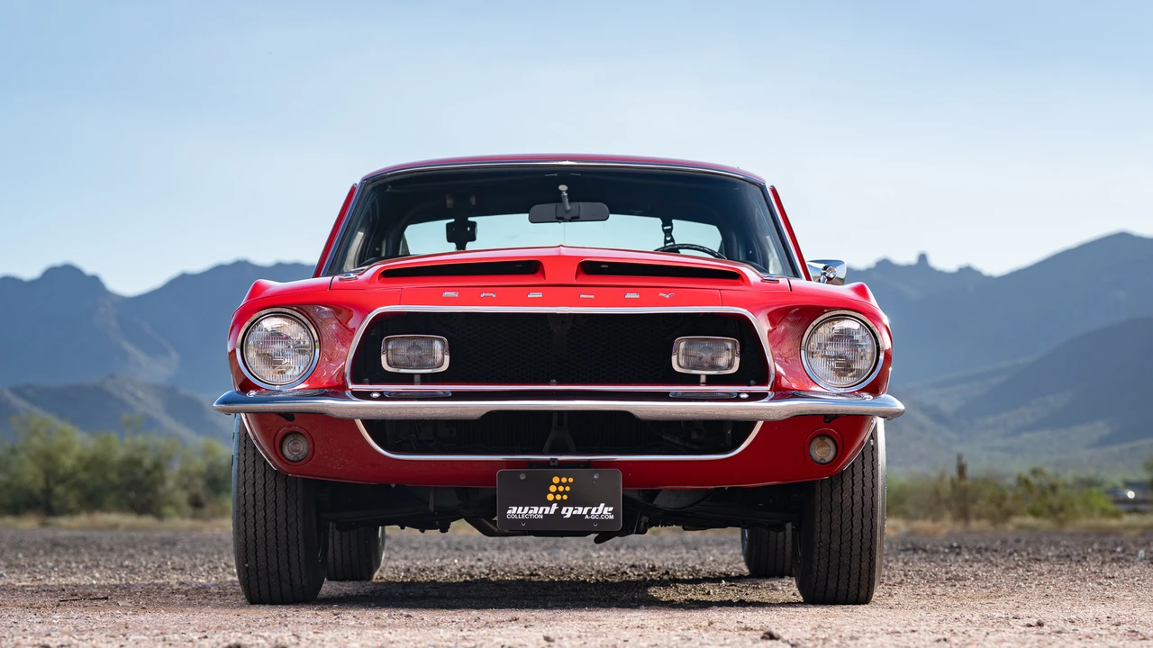 1968 Ford Shelby Mustang - Image 8 of 31