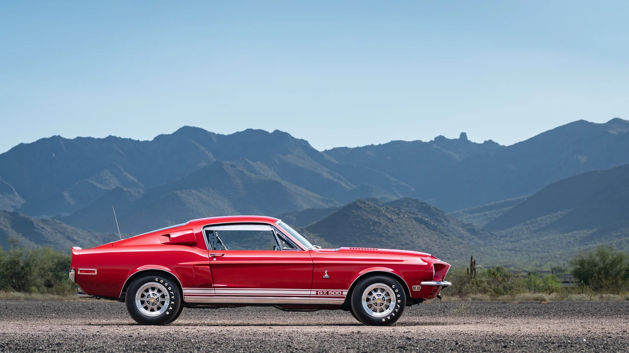 1968 Ford Shelby Mustang - Image 12 of 31