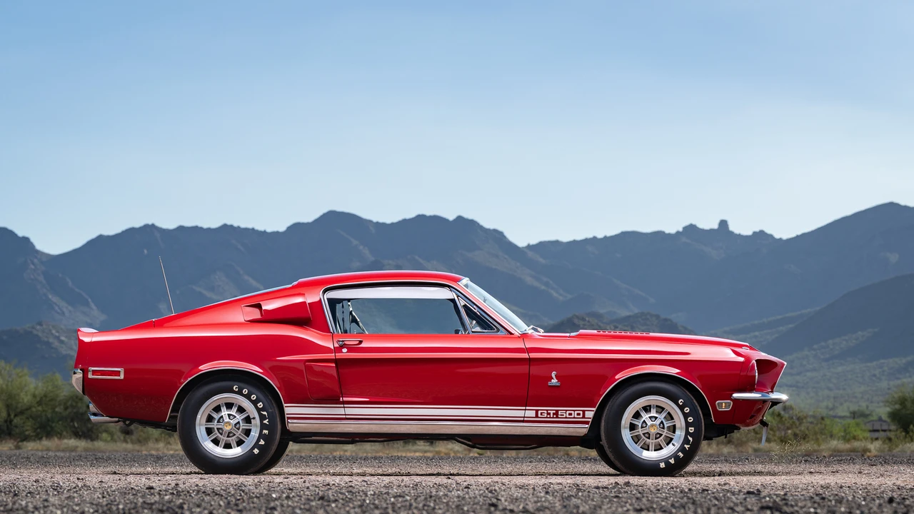 1968 Ford Shelby Mustang - Image 13 of 31