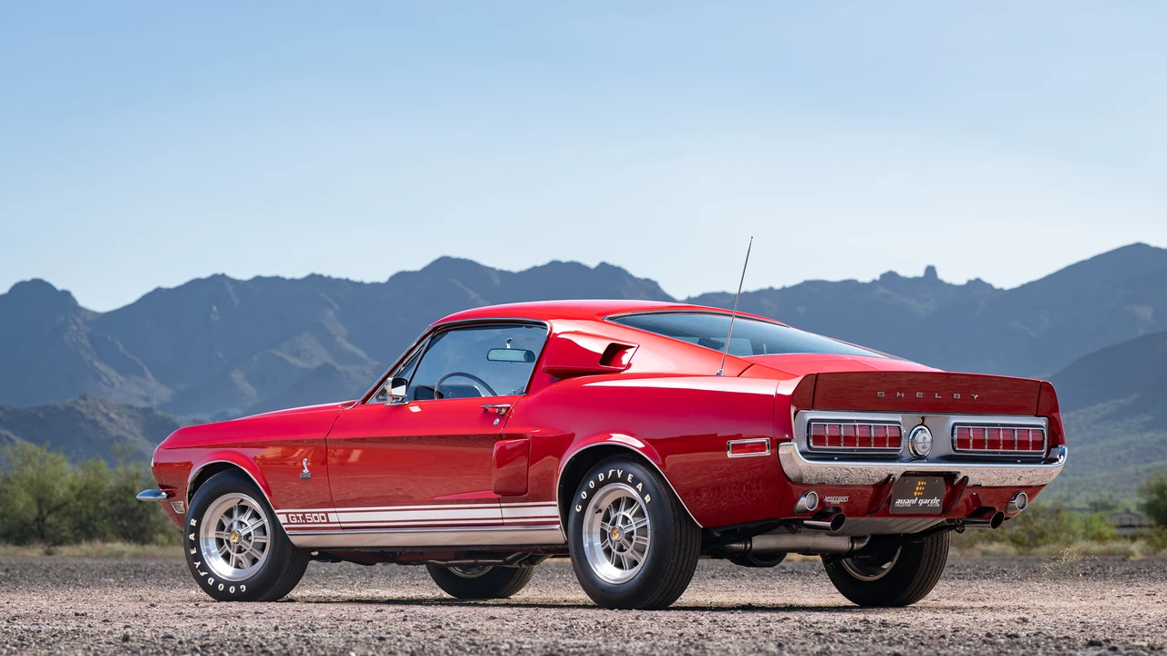 1968 Ford Shelby Mustang - Image 20 of 31