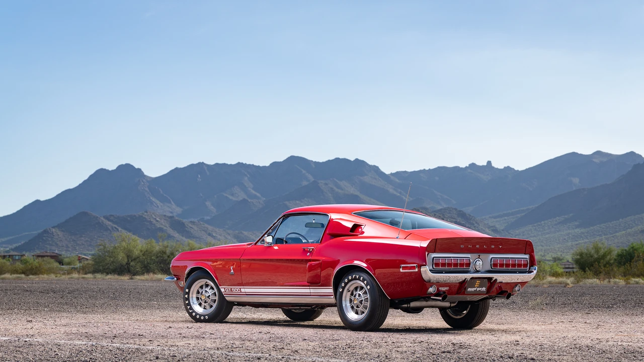 1968 Ford Shelby Mustang - Image 21 of 31