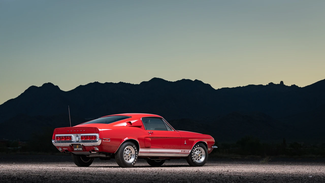 1968 Ford Shelby Mustang - Image 25 of 31