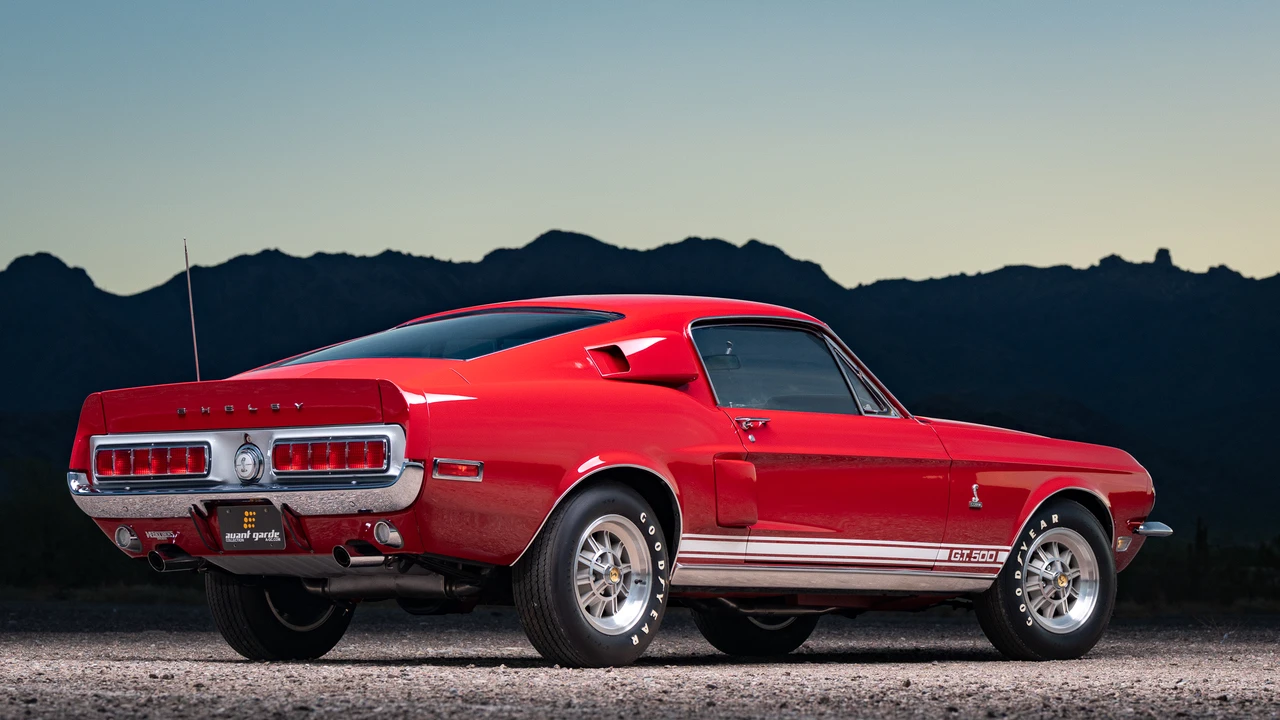 1968 Ford Shelby Mustang - Image 26 of 31