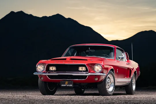 1968 Ford Mustang Shelby GT500 Fastback