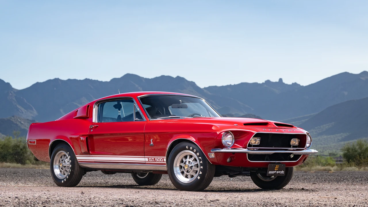 1968 Ford Shelby Mustang - Image 4 of 31