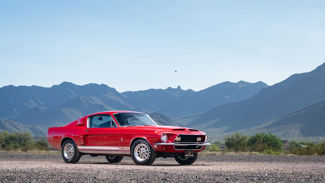 1968 Ford Shelby Mustang - Image 5 of 31