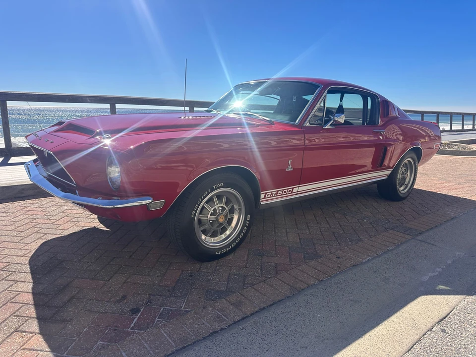 1968 Shelby GT500 - Image 4 of 31