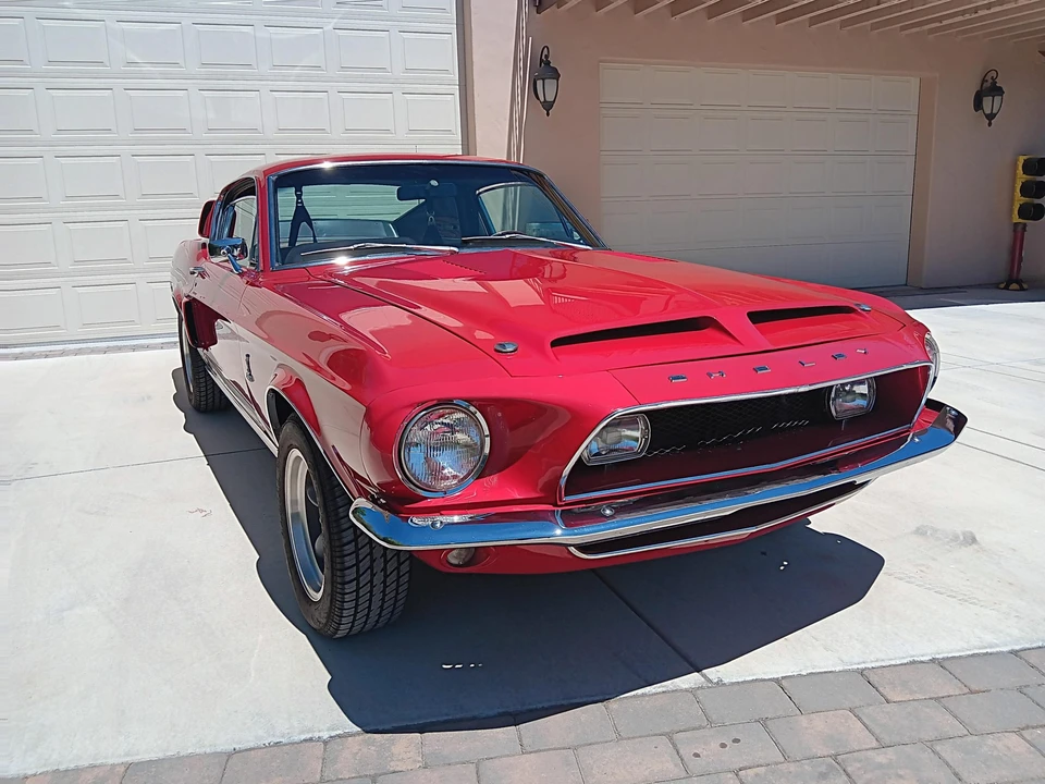 1968 Shelby GT500 - Image 3 of 31