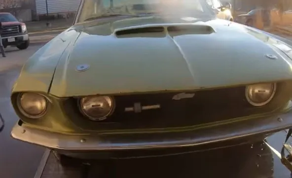 1968 Ford Mustang Shelby GT500