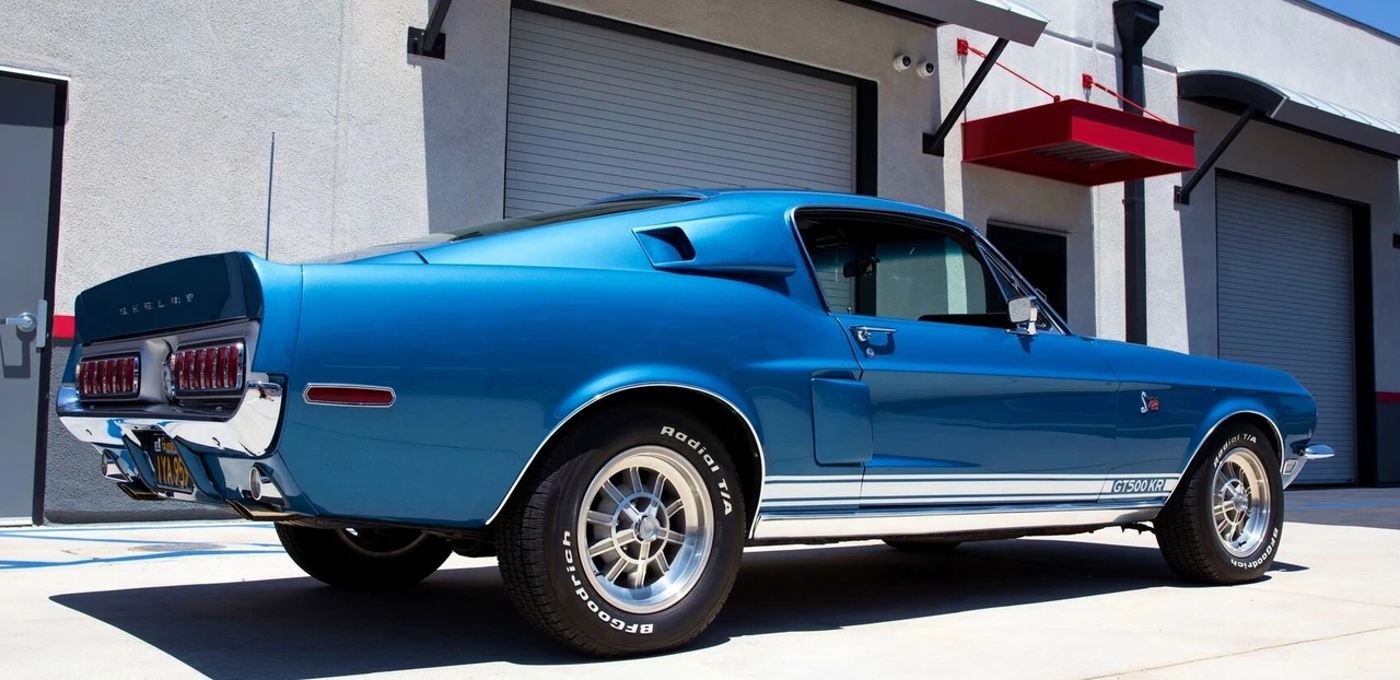 1968 Shelby GT500 - Image 13 of 31