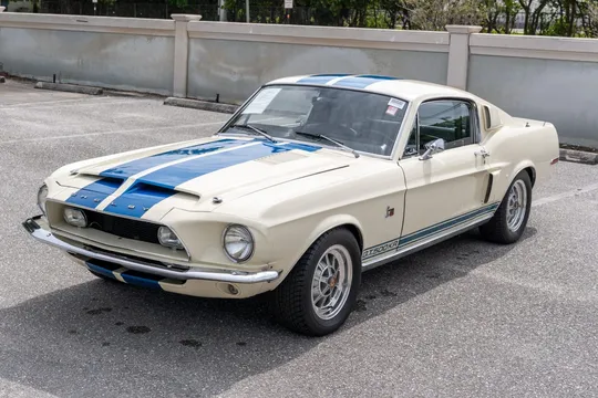 1968 Shelby Mustang GT500KR 4-Speed