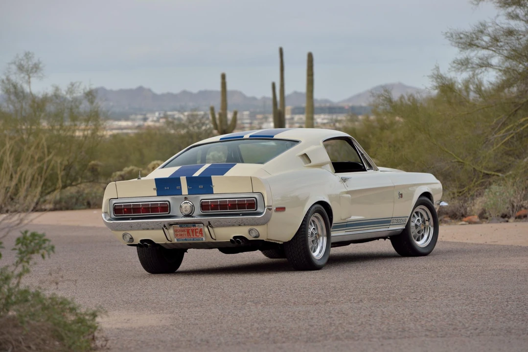 1968 Shelby GT500 - Image 8 of 31
