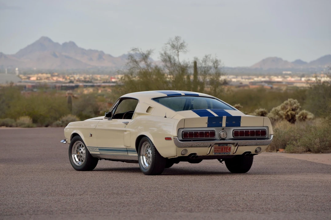1968 Shelby GT500 - Image 4 of 31