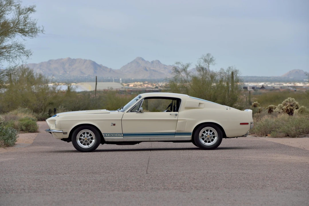 1968 Shelby GT500 - Image 3 of 31