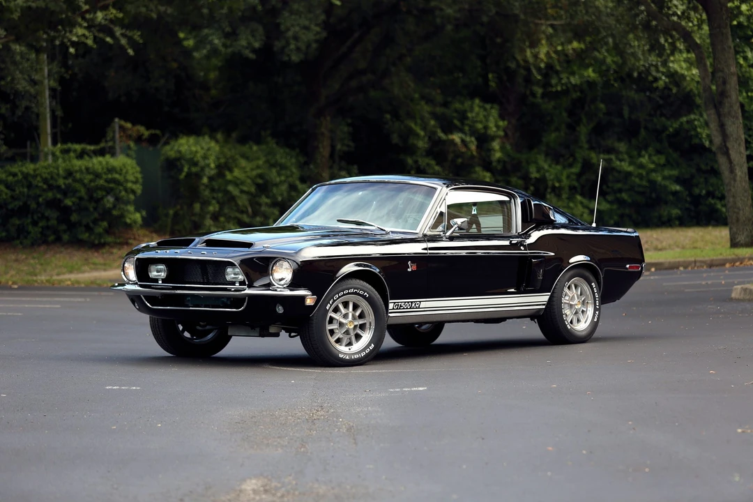 1968 Shelby GT500 - Image 4 of 31