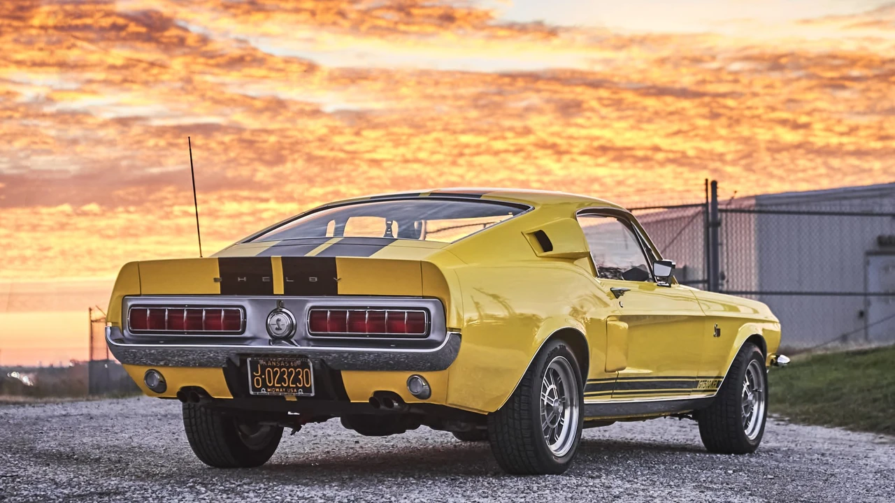 1968 Shelby GT500 - Image 17 of 31