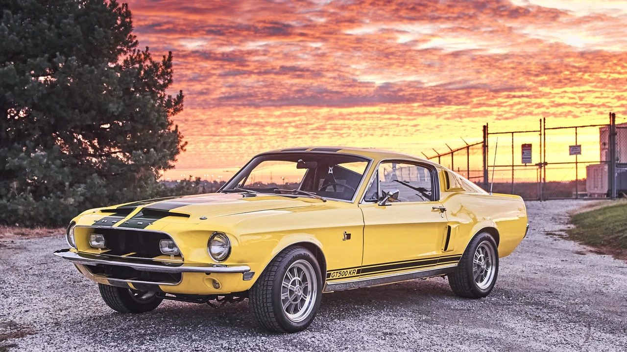 1968 Shelby GT500 - Image 4 of 31