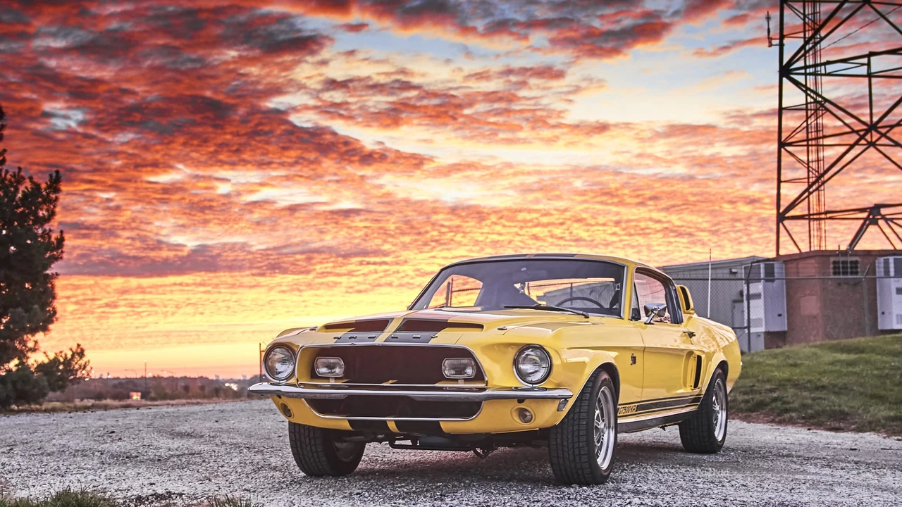 1968 Shelby GT500 - Image 3 of 31