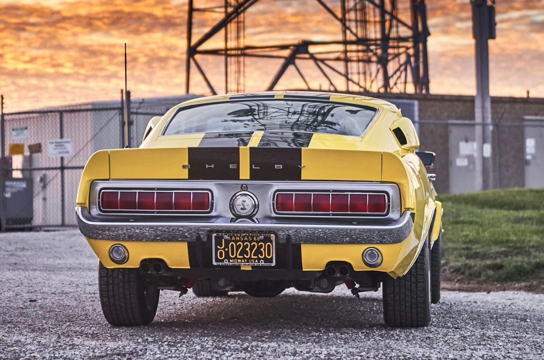 1968 Shelby GT500 - Image 16 of 31