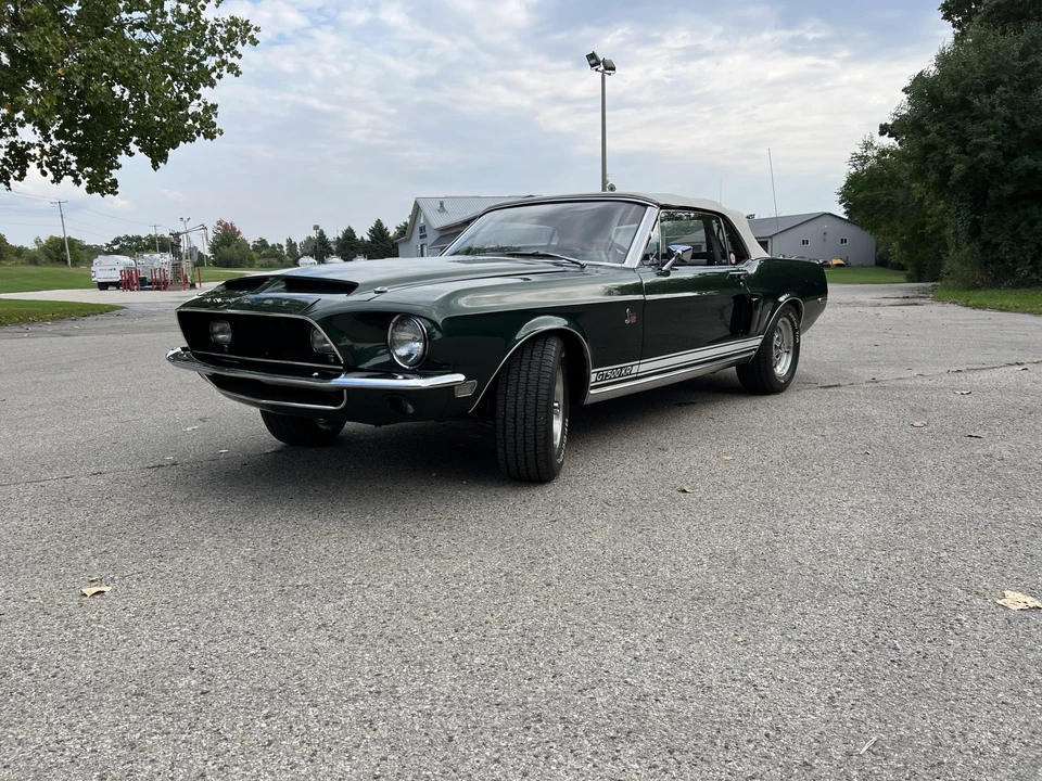 1968 Shelby GT500 - Image 3 of 31