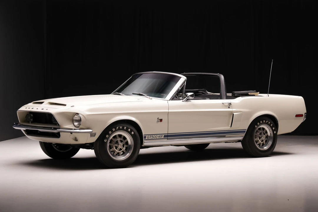 1968 Shelby GT500 - Image 3 of 31