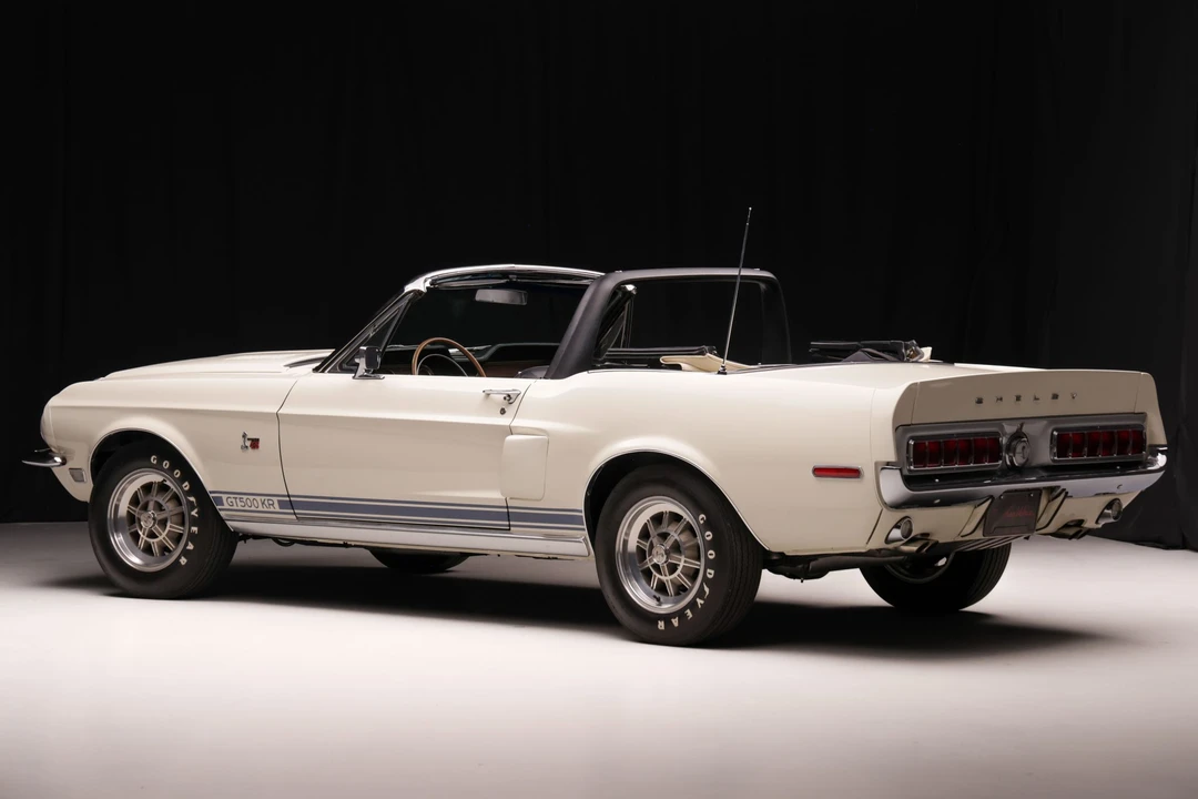 1968 Shelby GT500 - Image 5 of 31