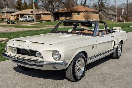 1968 Ford Mustang GT500KR Convertible