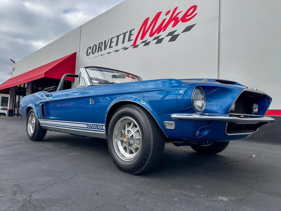 1968 Shelby GT500 - Image 3 of 31