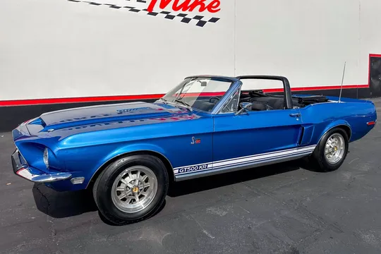1968 Shelby Mustang GT500KR Convertible