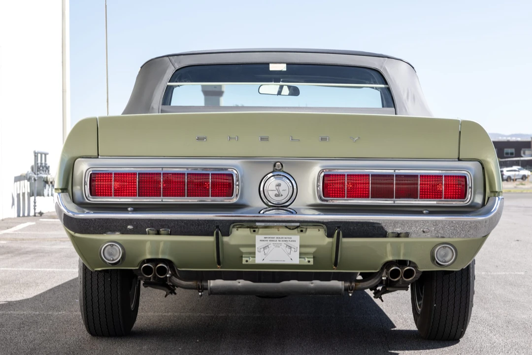 1968 Shelby GT500 - Image 20 of 31