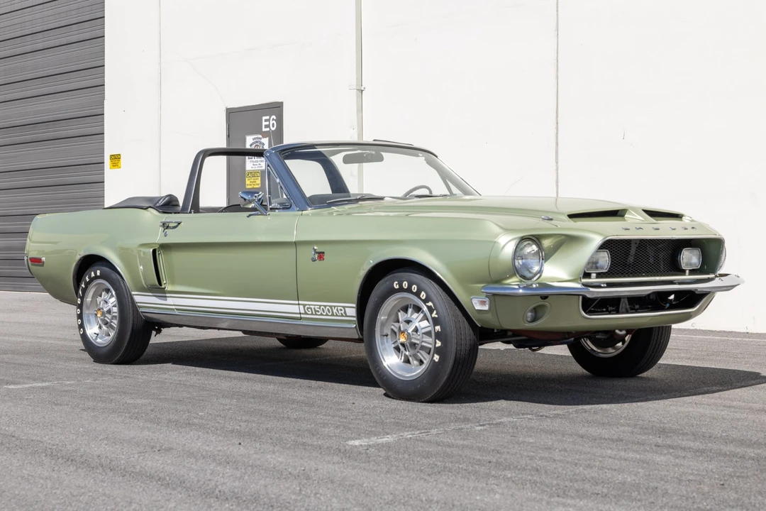 1968 Shelby GT500 - Image 3 of 31
