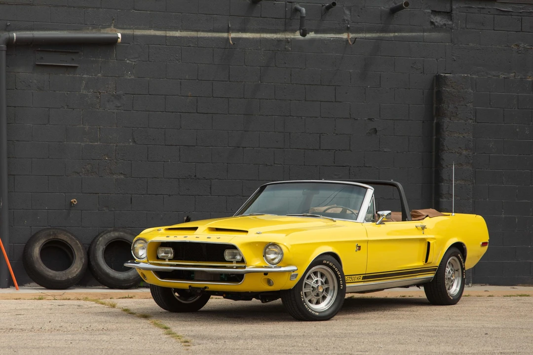 1968 Shelby GT500 - Image 2 of 31