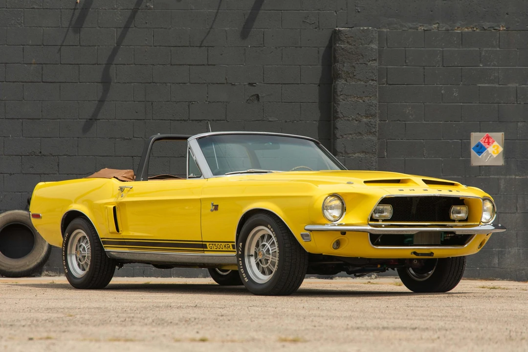 1968 Shelby GT500 - Image 4 of 31