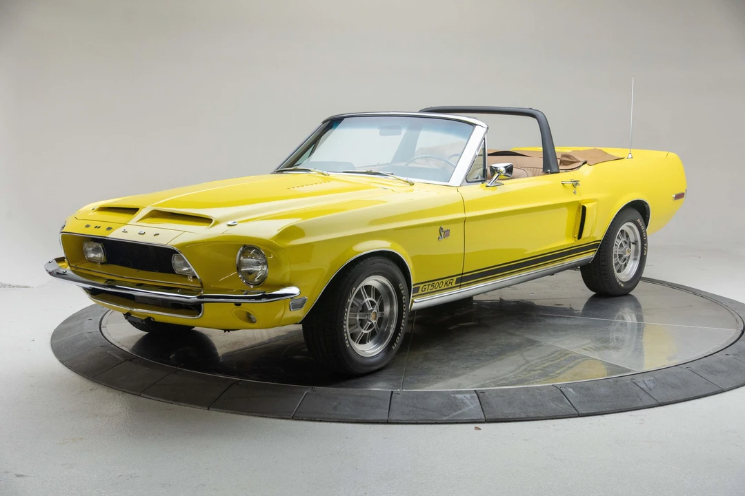 1968 Shelby GT500 - Image 3 of 31