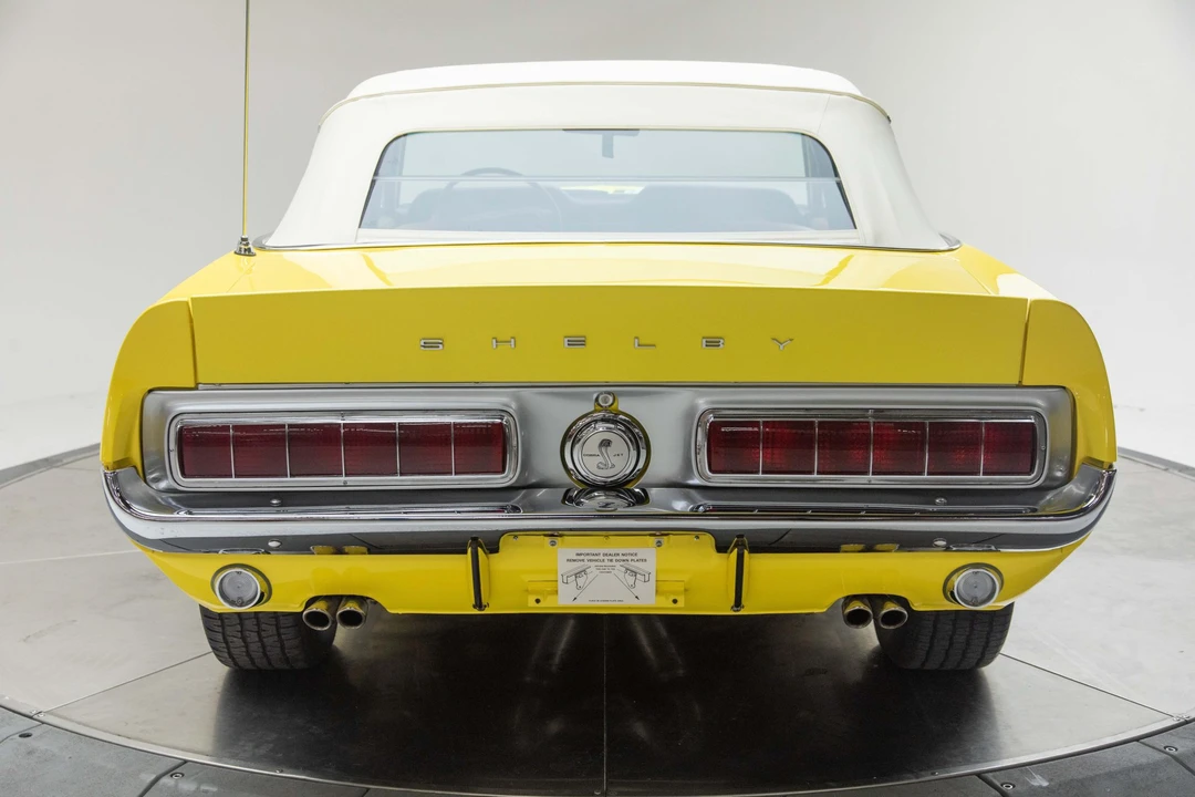 1968 Shelby GT500 - Image 21 of 31