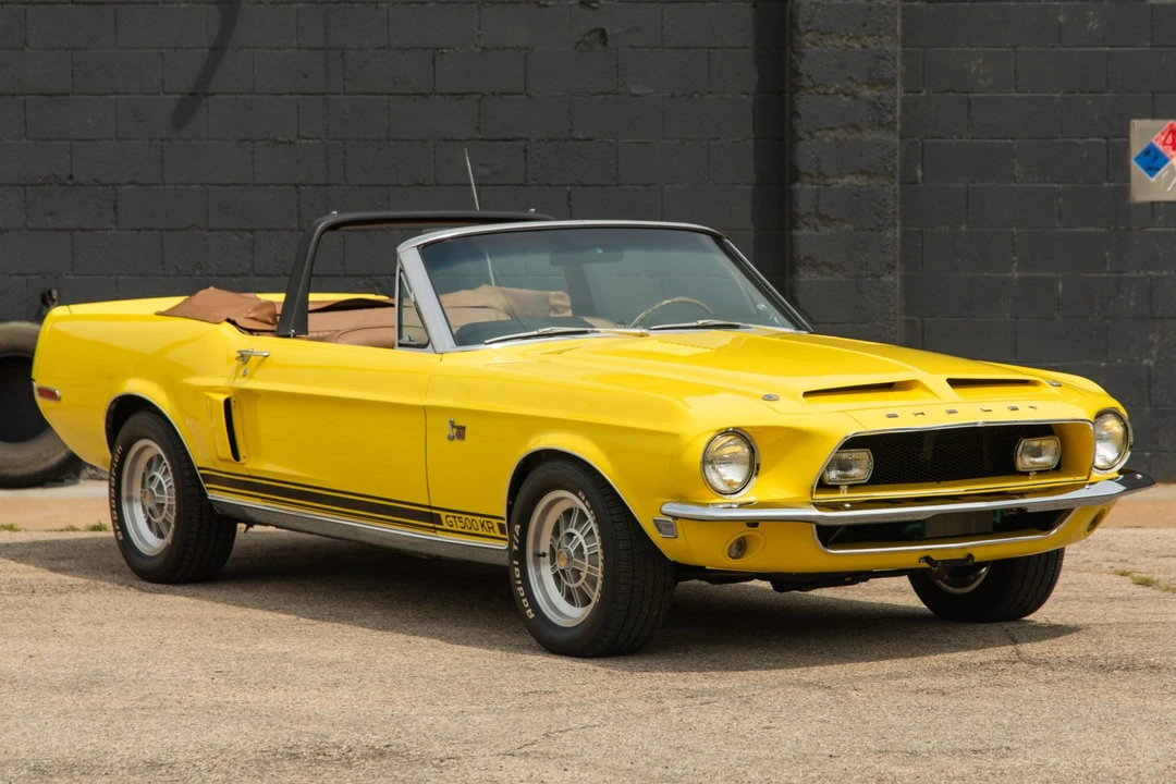 1968 Shelby GT500 - Image 5 of 31