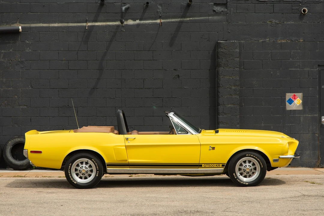 1968 Shelby GT500 - Image 7 of 31