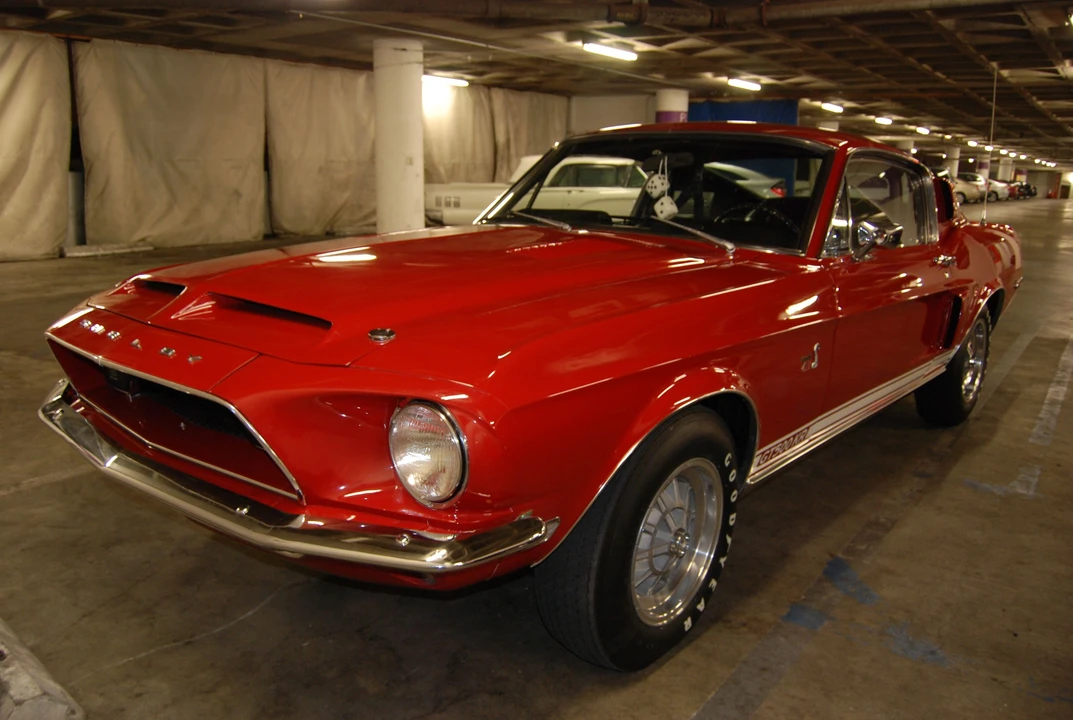 1968 Shelby GT500 - Image 4 of 5