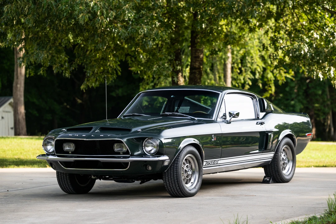 1968 Shelby GT500 - Image 4 of 31