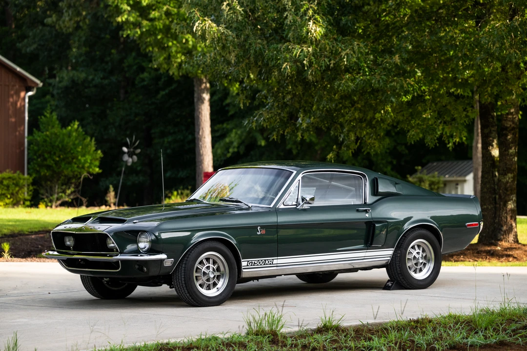 1968 Shelby GT500 - Image 3 of 31
