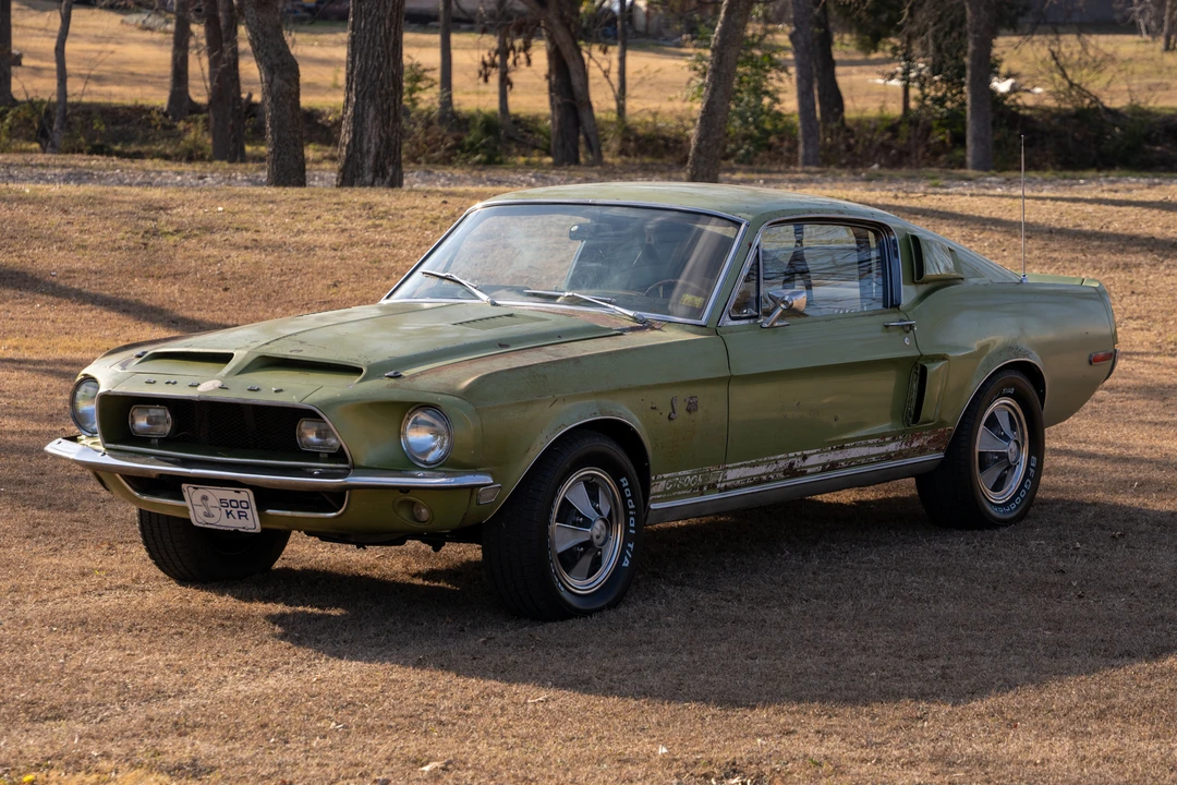 1968 Shelby GT500 - Image 3 of 31
