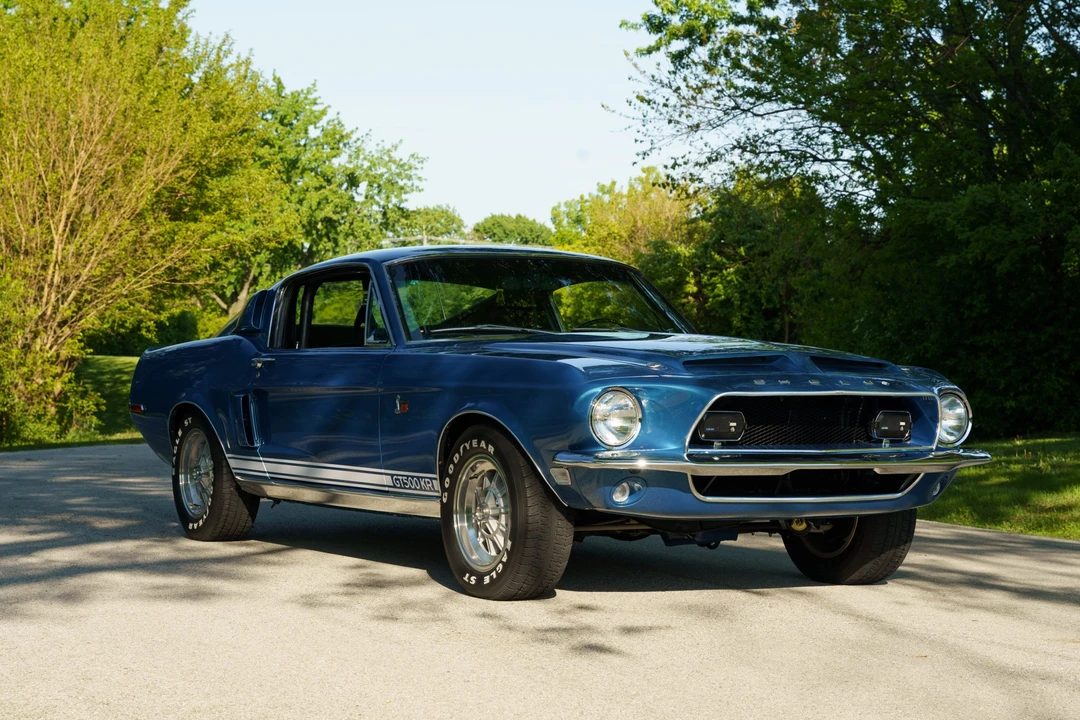 1968 Shelby GT500 - Image 3 of 31