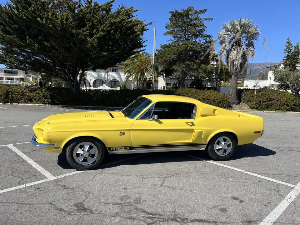 1968 Shelby GT500 - Image 3 of 31