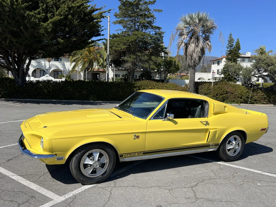 1968 Shelby GT500 - Image 4 of 31