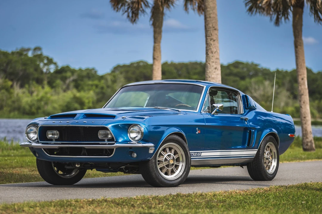 1968 Shelby GT500 - Image 2 of 31