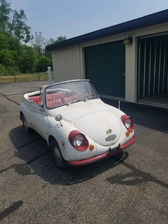 1968 Subaru 360 - Image 2 of 10