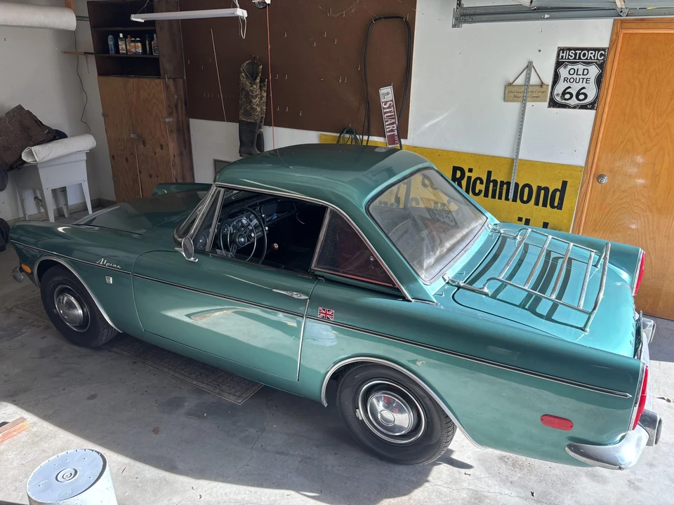 1968 Sunbeam Alpine Series V - Image 11 of 31