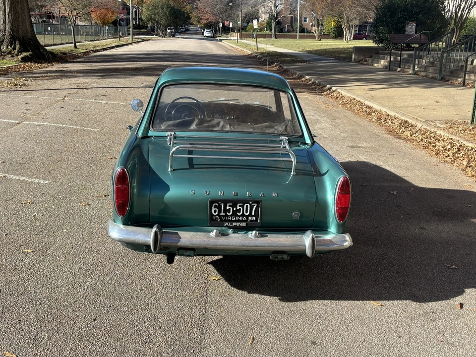 1968 Sunbeam Alpine Series V - Image 6 of 31