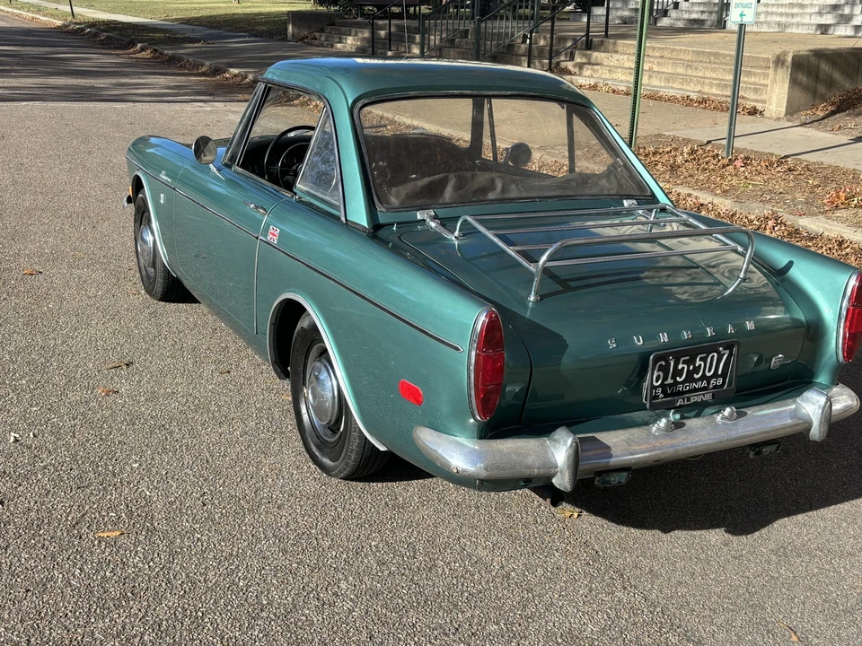 1968 Sunbeam Alpine Series V - Image 5 of 31